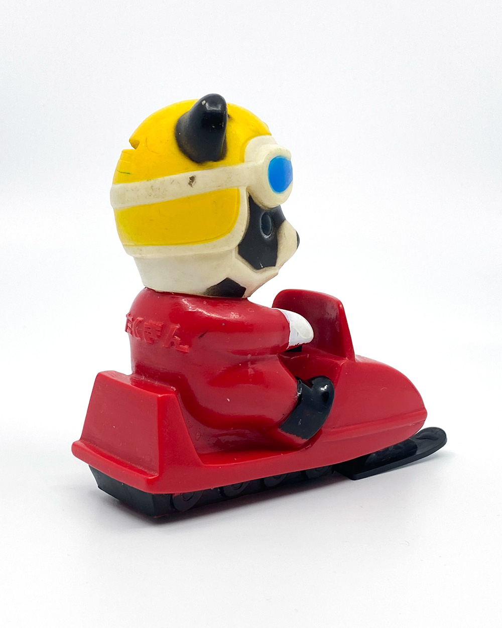 Vintage Japan 1972 Taku-chan Bobsleigh Sofubi figure - Image 3