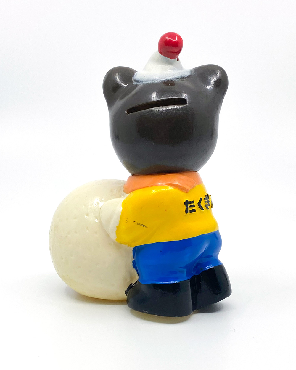 Vintage Japan 1972 Taku-chan Winter Olympic Sofubi figure - Image 3