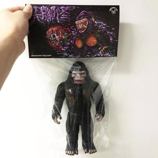Awesome Toy BIGFOOT Giant Ape Brown Release