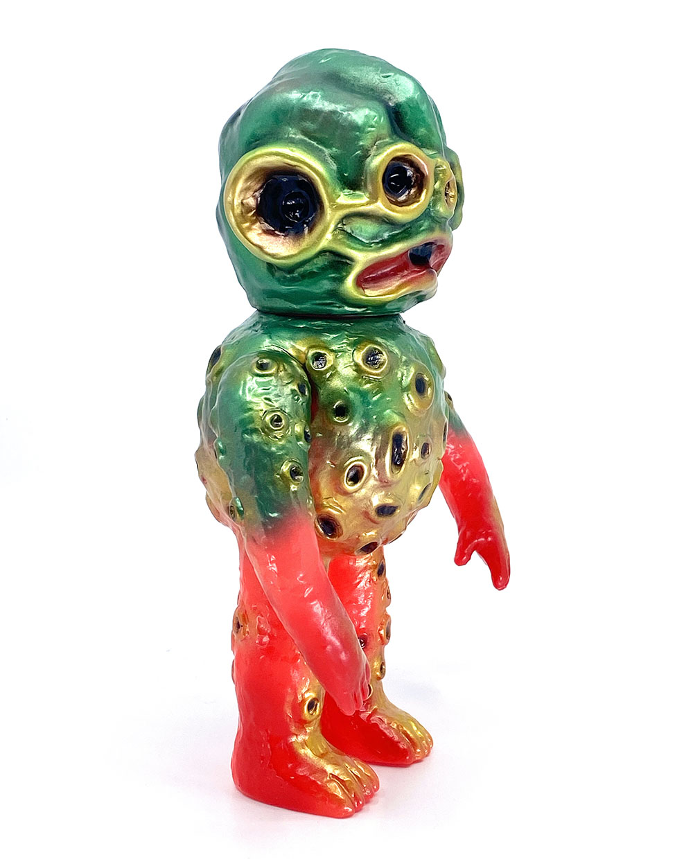 SKULL HEAD BUTT KARZ WORKS OOZI-X Sofubi figure – Toy Underground