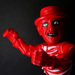 Alternative view of SKULLMARK Skullworld Warriors NIGHTMARE (Freddy KO)