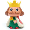 Vintage 1970s Japanese King of Savings Mascot Sofubi Figure