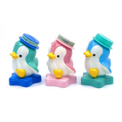 Alternative view of Vintage Japanese Penguin Mascot Sofubi Figure