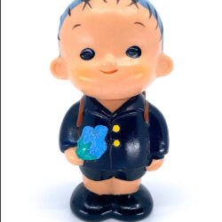 Alternative view of Vintage 1970s Hokkai Taro collectables Sofubi Figure