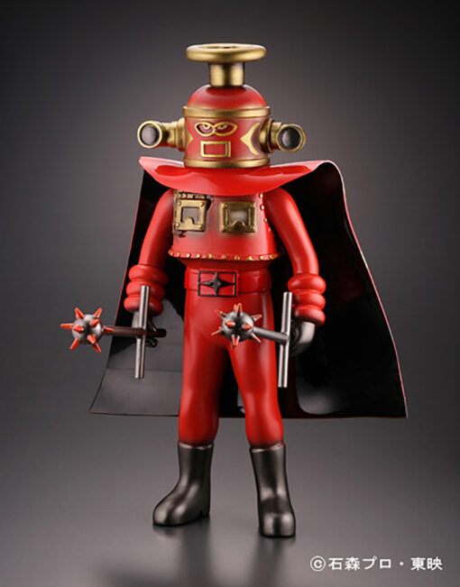 Rainbow Goranger Faucet mask Sofubi figure