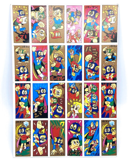 Vintage 1960 Pachi Perman Uncut Menko sheet