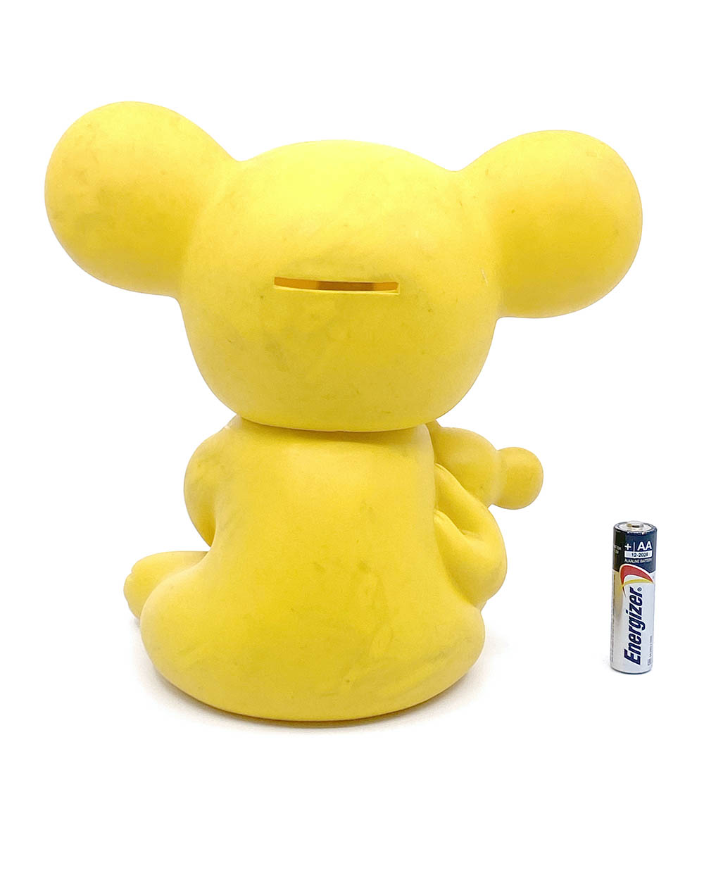 Vintage 1970s Japan Nomura Securities Koala Mascot 7.5” Sofubi shop display - Image 3