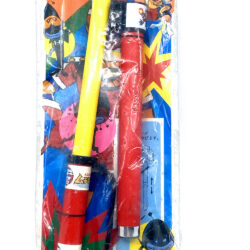 Alternative view of Vintage Japan 1980s POPY Muteking The Dashing Warrior Baton cosplay toy