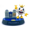 Vintage Japan Mascot PACHIRO digital alarm clock