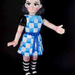 Alternative view of The TWINS Sofubi Custom Show Eastern Witches One-off