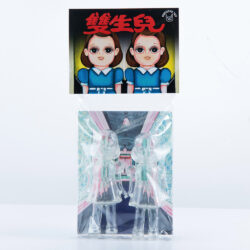 Alternative view of Awesome Toy Ghost Twins Mini Sofubi Set