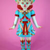 The TWINS Sofubi Custom Show Bastet One-off