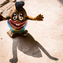 Alternative view of Awesome Toy Mr.Q (Bootleg Mr.T) Sofubi Doll limited release