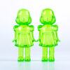 Awesome Toy Slime Twins mini Sofubi Set