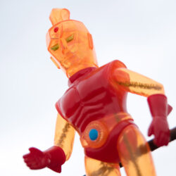Alternative view of Fake Spectreman no.1 X-Ray version
