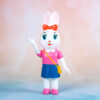 Pointless Island Cuttie Rabbit Sofubi doll