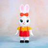 Pointless Island Rabbit Girl Sofubi doll