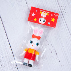 Alternative view of Pointless Island Rabbit Girl Sofubi doll