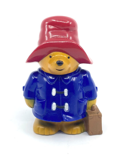 Vintage 1970s Paddington Bear x Mitsuibank Sofubi Figure