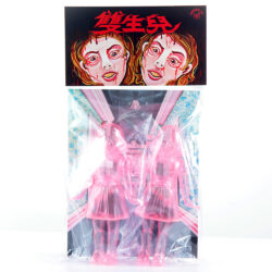 Alternative view of Awesome Toy Sakura Twins Sofubi Set