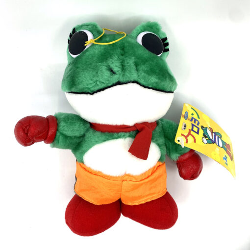 Banpresto 1992 Keroyon the Frog plush doll Boy