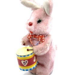 Details about   Antique Mechanical Toy Rabbit Drummer Collection Gifts for Children 