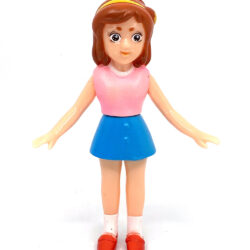 Alternative view of Vintage Chikkun Takkun Girl Sofubi figure