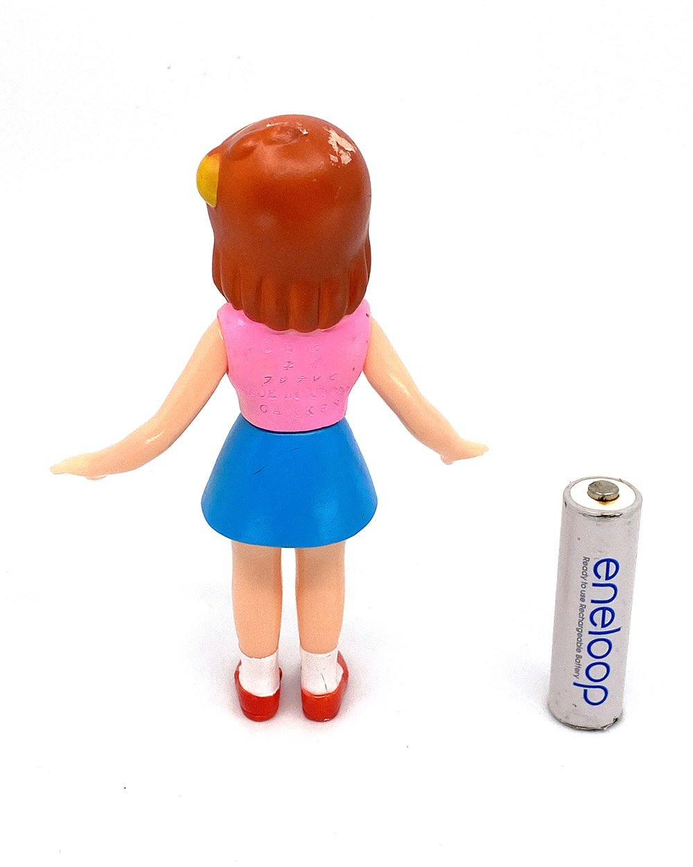 Vintage Chikkun Takkun Girl Sofubi figure – Toy Underground