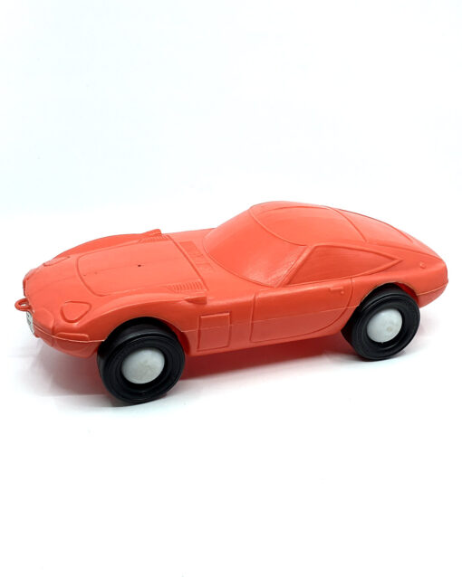 Vintage Japan 1960s Toyota 2000GT Pachi 15" Large Size blowmold Car