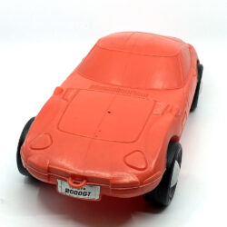 Alternative view of Vintage Japan 1960s Toyota 2000GT Pachi 15" Large Size blowmold Car