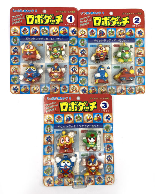 IMAI 今井科学 Robo Dutch mini figure Fighter set