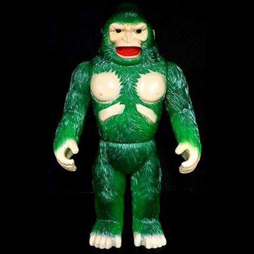 Awesome Toy BIG FOOT Green Garamon colorway