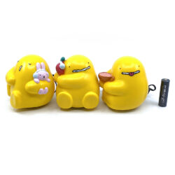 Alternative view of Banpresto 1995 NOOBOW ぬ〜ぼ〜 Vinyl Figure Set of 3