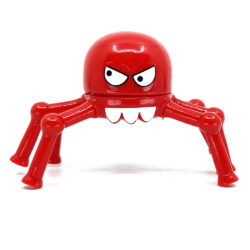 Alternative view of Vintage Chikkun Takkun Spider Sofubi figure