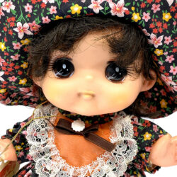 Vintage Japanese Doll 水彩 Vintage Japanese Doll 水彩 Vintage Japanese Doll