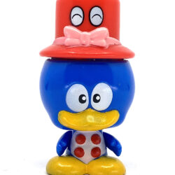 Alternative view of Vintage Chikkun Takkun Penguin character Sofubi figure