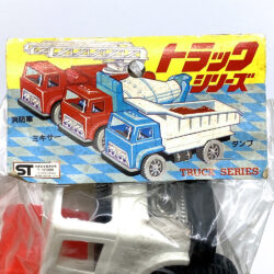 Alternative view of Vintage Japan 1970s Dagashiya 駄菓子屋 Truck Toy