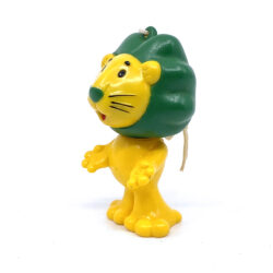 Alternative view of Vintage Japan Mascot Lion-kun Mini Sofubi figure