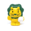 Vintage Japan Mascot Lion-kun Sofubi Finger Puppet