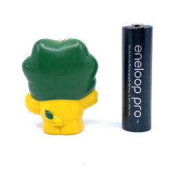 Alternative view of Vintage Japan Mascot Lion-kun Sofubi Finger Puppet