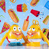 Awesome Toy HOMER Q and Drunk HOMER Q Sofubi Doll Set