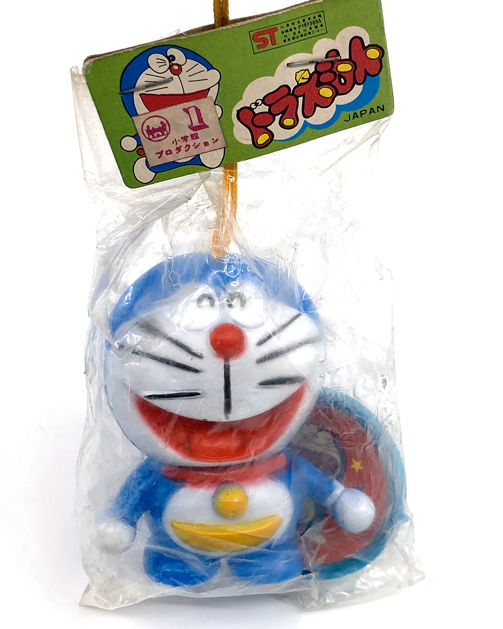 POPY Doraemon Dorami Nobita Vinyl set vinili Vintage Sofubi Chogokin Popy Japan 