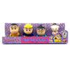 Vintage Bandai 1992 Crayon Shin-chan Sofubi mini Figure Set