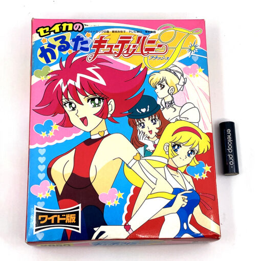Vintage Go Nagai CUTIE HONEY Karuta Playing Card Set