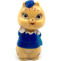 1950年代 CORN EATING RABBITブリキ人形 日本製 アルプス 1950年代 CORN EATING RABBITブリキ人形 日本製 アルプス - メルカリ