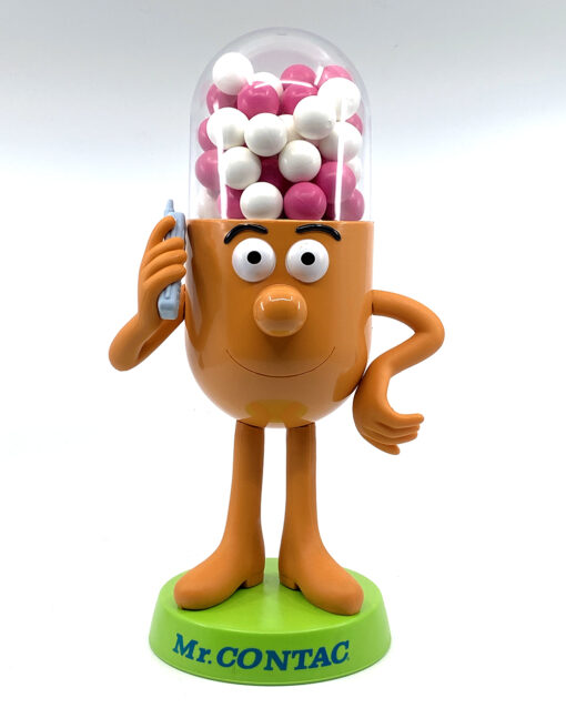 MR.CONTAC Japan Advertising 12” Shop Display Figure