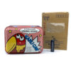 Vintage Morinaga Kyorochan (キョロちゃん) Chocoballs Tin Case Gift Box Set