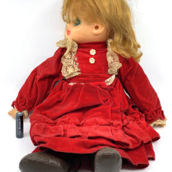 Alternative view of Vintage POPY 1970s Candy Candy 17” Sofubi Doll