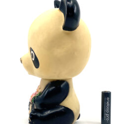 Alternative view of Vintage Showa Japan 1970s large size Panda 7” Sofubi figure
