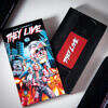 AwesomeToy x DeadlyPreyGallery "Screaming VHS" THEY LIVE Sofubi Toy